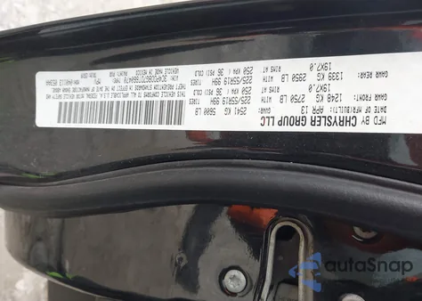 2013 Dodge Journey Sxt z USA, uszkodzony, nr VIN 3C4PDDBG7DT660470